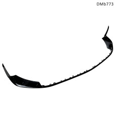 Черен лип спойлер за предна броня Mercedes C W206 AMG 2022+ - DMb773